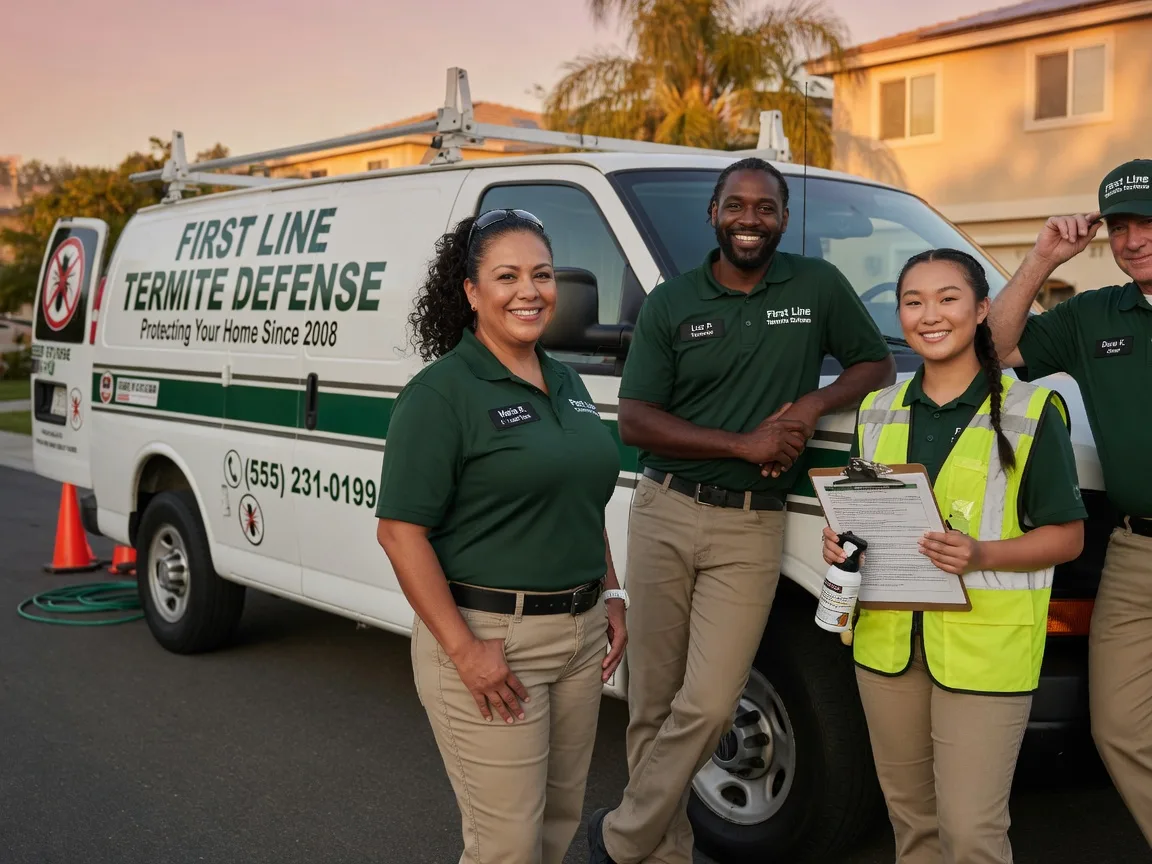 Termite Treatment company in Briscoe, TX