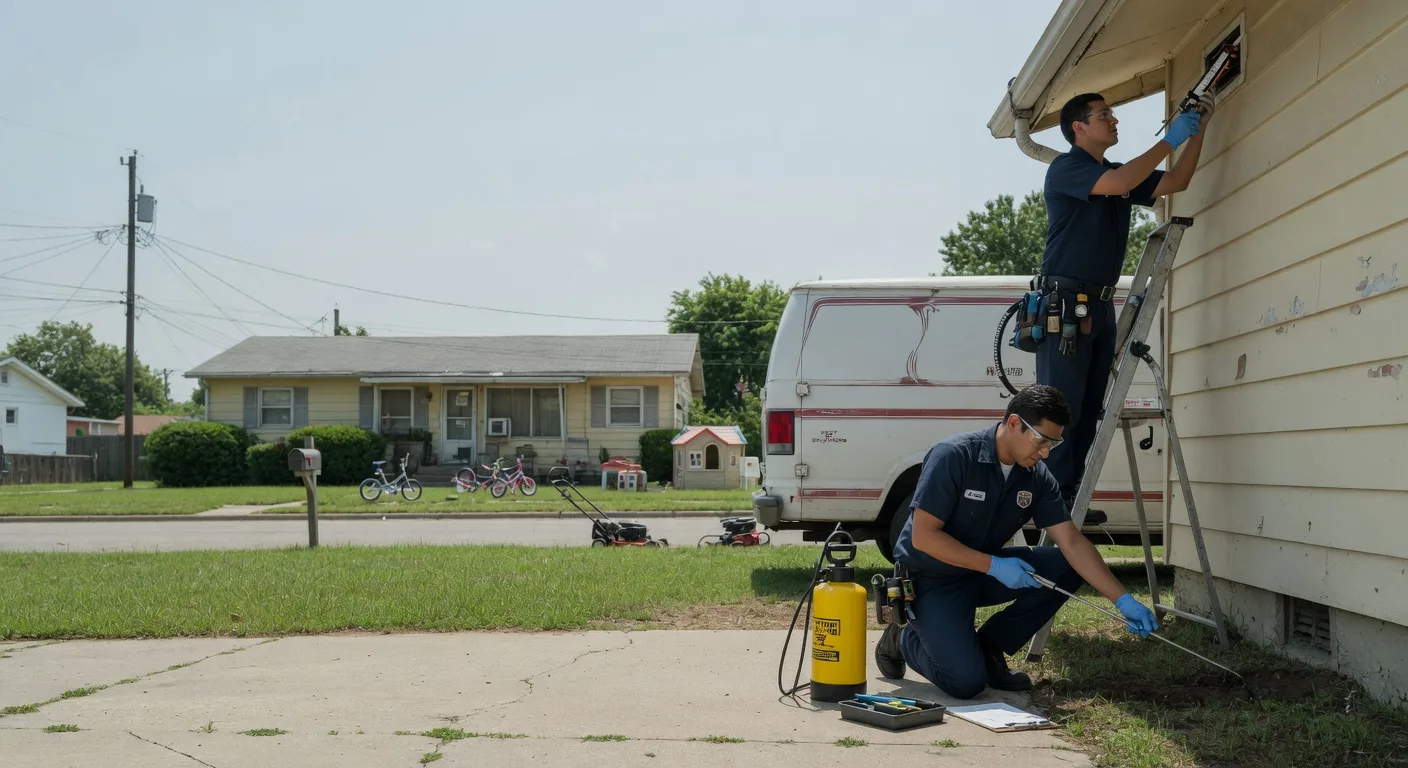 Termite Treatment in Briscoe, TX near me